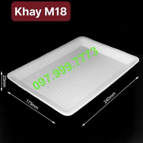 Khay M18