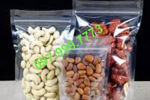 Vì sao nên sử dụng túi Zipper đựng thực phẩm?