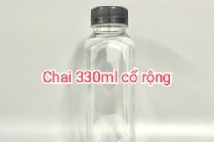 SẢN XUẤT CHAI NHỰA TPHCM - ĐỰNG THỰC PHẨM AN TOÀN, TIỆN LỢI