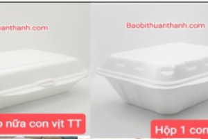 Tips lựa chọn đơn vị sản xuất và phân phối hộp xốp các loại