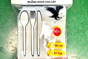 Sản xuất và phân phối muỗng nhựa chất lượng đảm bảo an toàn