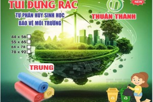 Tìm đâu địa chỉ chuyên sản xuất và phân phối bọc rác uy tín 