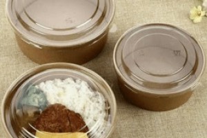 Xu hướng sử dụng tô đựng thức ăn bằng giấy