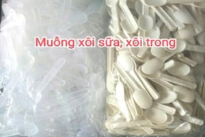 Nơi phân phối muỗng nhựa TPHCM giá tốt, đảm bảo uy tín
