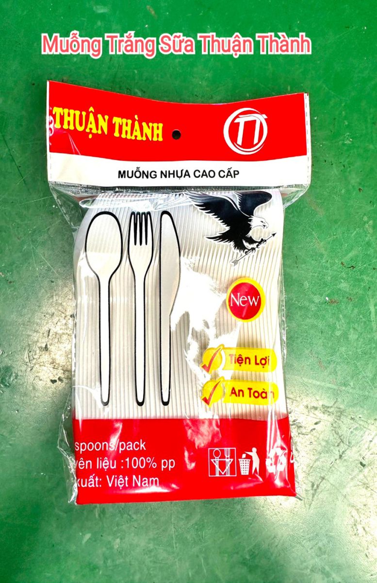 sản xuất và phân phối bọc đựng muỗng