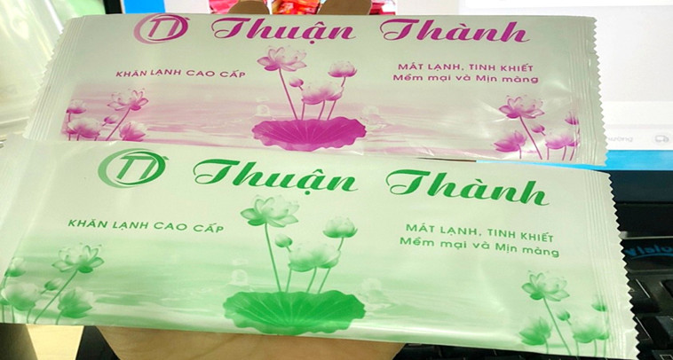 sản xuất và phân phối khăn ướt
