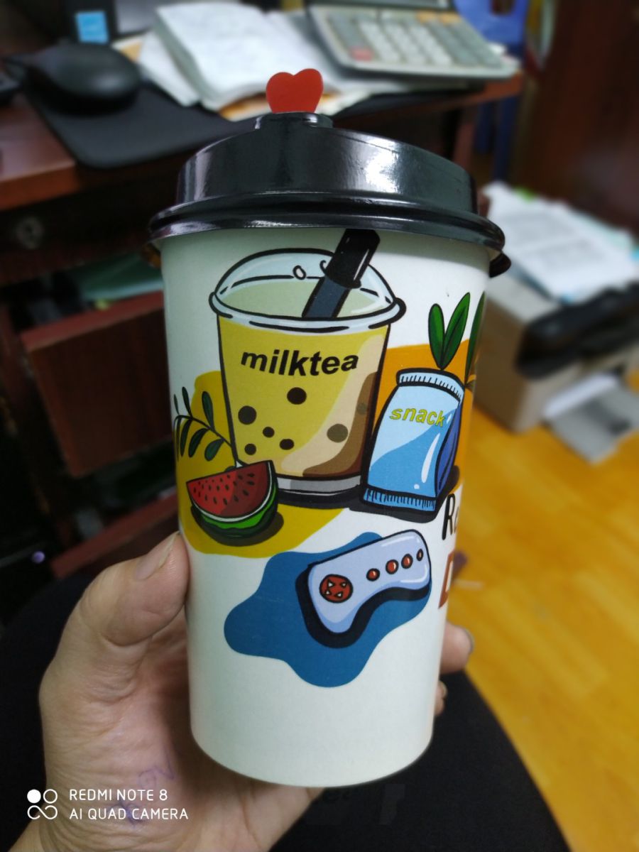Ly giấy dùng 1 lần TPHCM