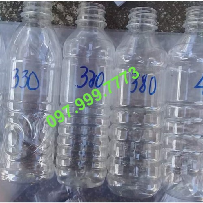 sản xuất chai nhựa TP HCM