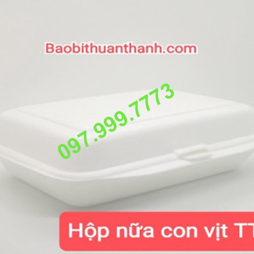 Sản xuất và phân phối hộp xốp các loại
